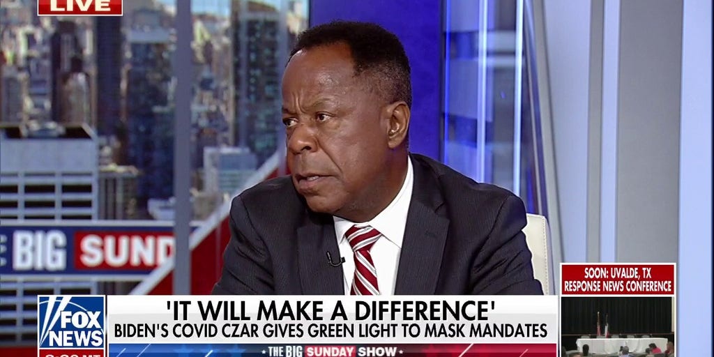 Terrell Return of LA mask mandate is about 'power and control' Fox