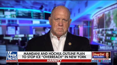 Homan fires back at Mamdani, Hochul's plan to fight ICE 'overreach': 'I'm sick of the lying'