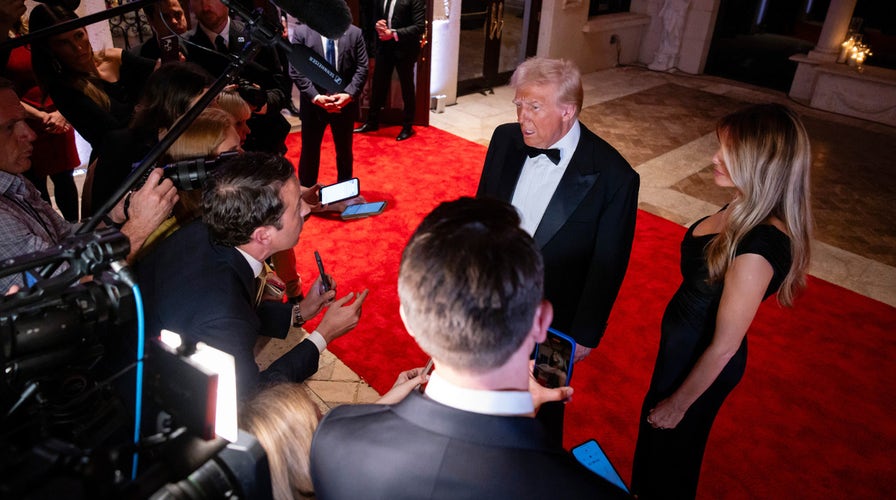 WATCH LIVE: Trump attends New Year's Eve Party in Palm Beach, Florida