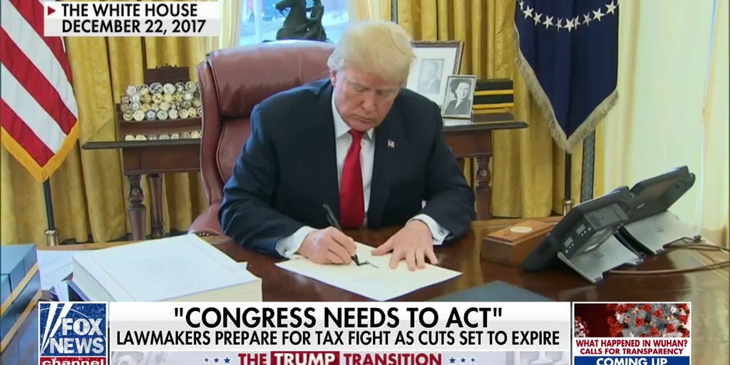Lawmakers to debate extending Trump's tax cuts