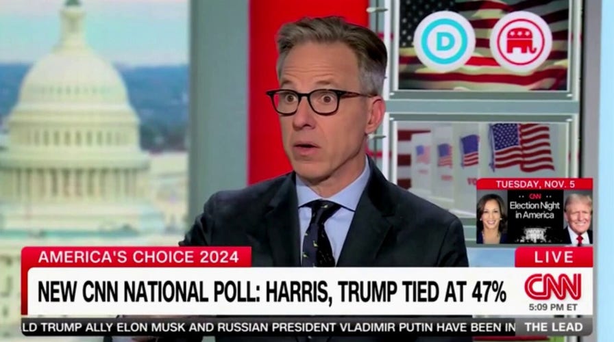 Tapper says 'I don't really even know' what Harris stands for on foreign policy