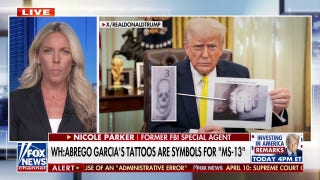 Former FBI special agent breaks down Abrego Garcia's alleged tattoos, possible MS-13 link