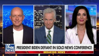 Biden isn't going anywhere voluntarily: Steve Hilton - Fox News