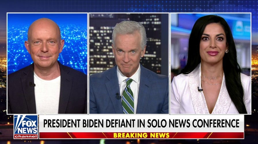 Biden isn't going anywhere voluntarily: Steve Hilton