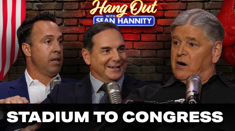Mark Teixeira & Jay Feely: Why We're Running for Congress | Hang Out with Sean Hannity