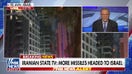 The fact that the second wave of Iranian retaliation is less than the first is a good sign, Gen. Jack Keane says