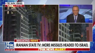 The fact that the second wave of Iranian retaliation is less than the first is a good sign, Sen. Jack Keane says