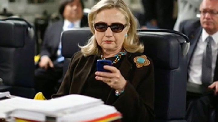 Hillary in hot water over email server - why now?