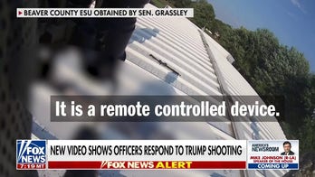 New bodycam footage reveals moments officers reached roof after Trump shooting