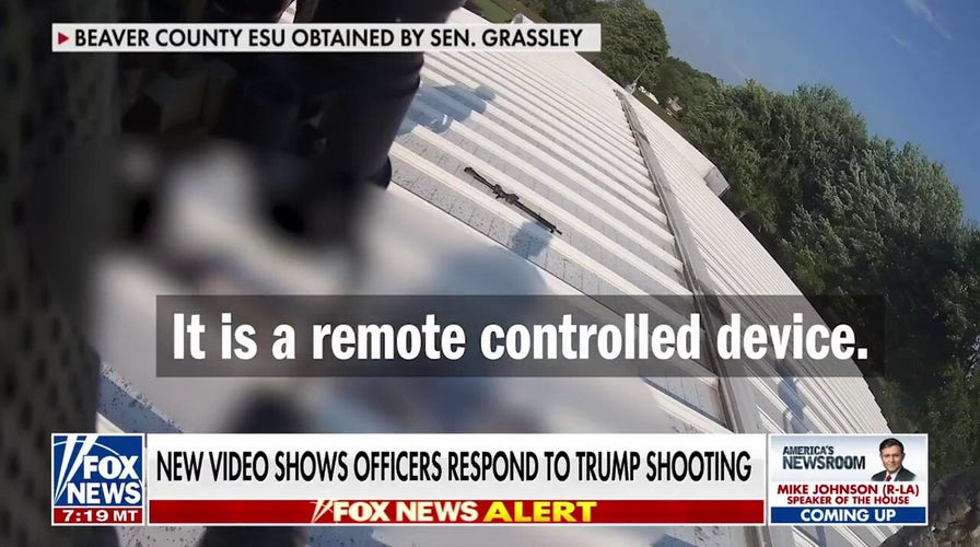 New Drone Footage Shows Sight Line Trump Shooter Used To Open Fire On New Drone Footage Shows Sight Line Trump Shooter Used To Open Fire On