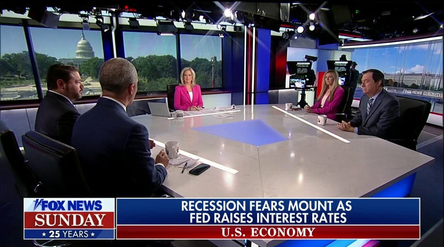 Politico reports 'recession talk surges' from Washington to Wall Street despite Biden's reassurances