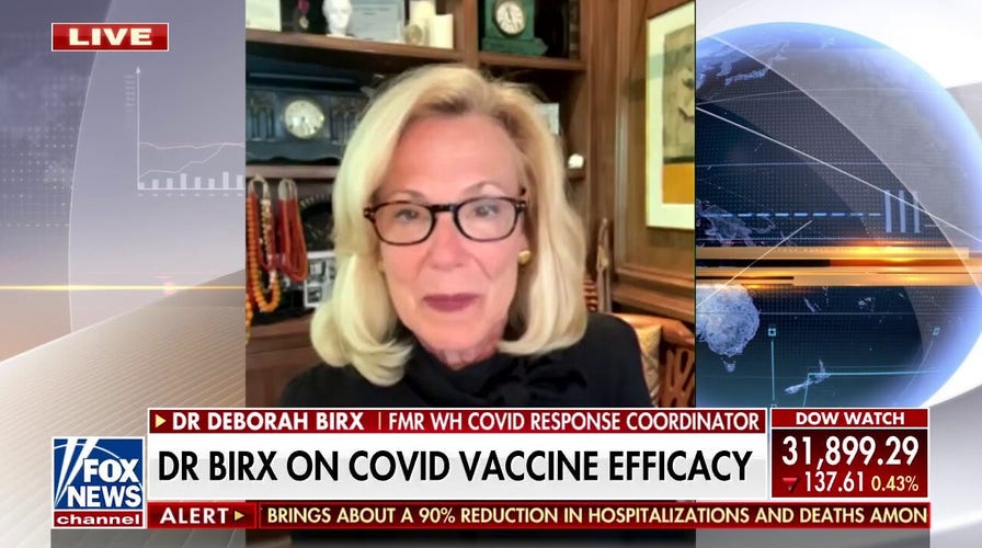 Dr Birx knew COVID vaccines were not going to protect against infection