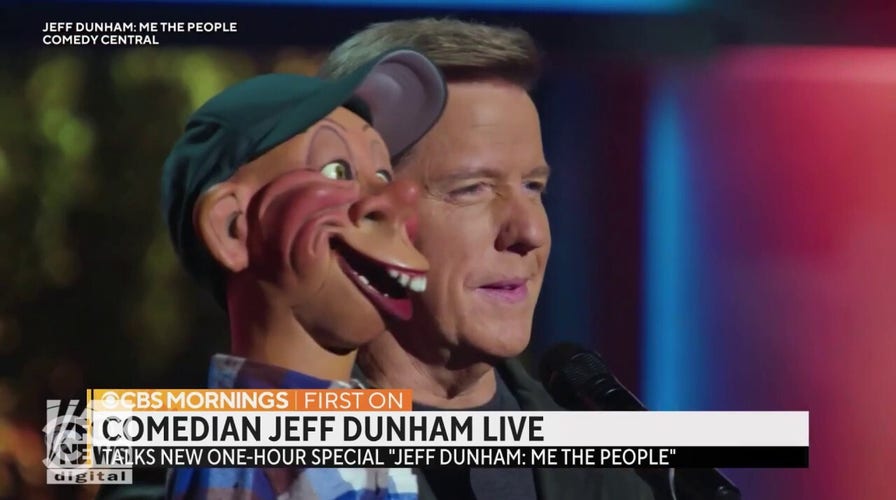 Comedian Jeff Dunham tells CBS comedians have become too partisan: 'You eliminate half the audience'