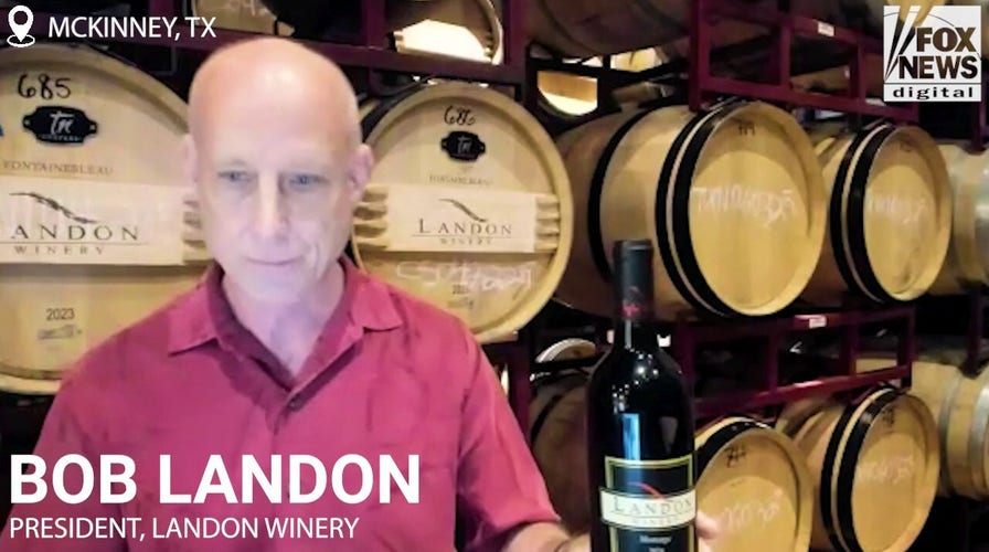 Texas winery beats Napa elites with small-town savvy and top-notch taste
