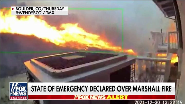 Fox News reporter's family restaurant destroyed in Colorado wildfire 