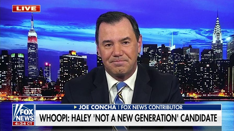 Joe Concha roasts 'The View' after latest attack on Nikki Haley: 'Completely unwatchable'