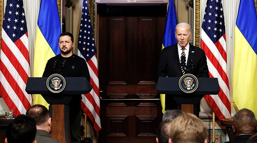 WATCH LIVE: Biden signs 10-year security agreement with Ukraine at G-7 summit
