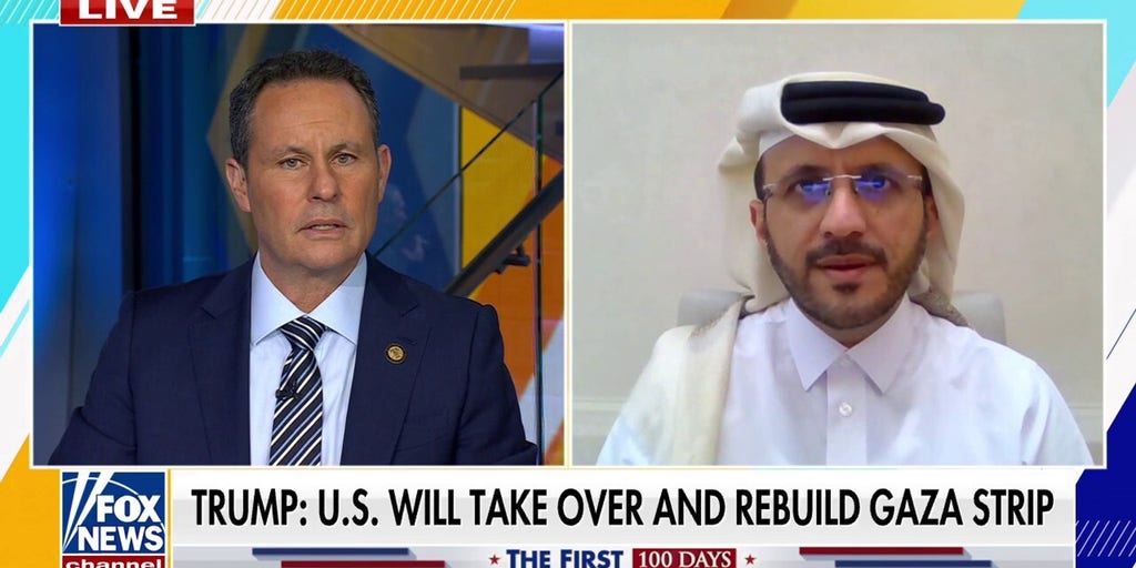 Qatar official says 'too early’ to discuss Trump's Gaza takeover plan