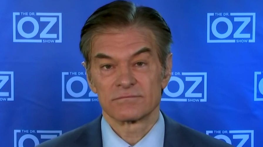 Dr. Oz on state plans to reopen, new research on how COVID-19 reacts to light, heat