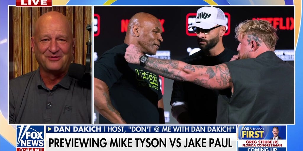Legendary boxer Mike Tyson set to face off against Jake Paul
