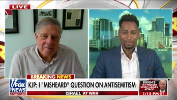 Karine Jean-Pierre claims she misheard question on antisemitism