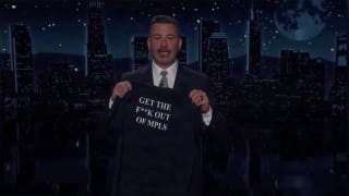 Jimmy Kimmel backs mayor's profanity-laced attack on ICE agents in Minneapolis