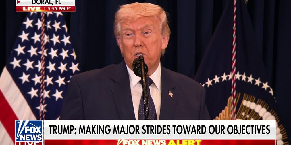 President Trump on Iran: 'All I'm doing is keeping my promise'