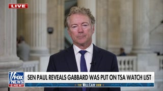 Rand Paul ‘just scratching the surface’ on ‘alarming’ TSA program allegedly surveilling Tulsi Gabbard