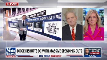 Sen. Kennedy vows to win fight against Democrats out to block Trump's agenda