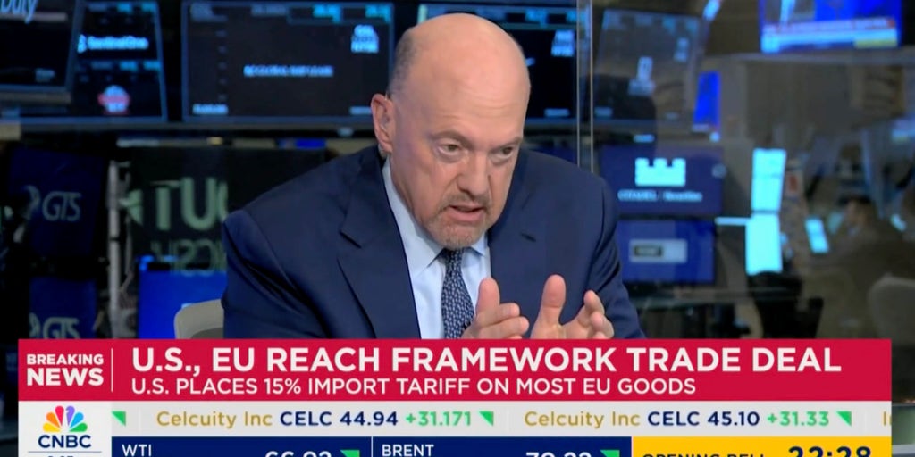 CNBC anchor apologizes after saying F word on broadcast