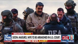 Maduro, wife facing narco-terrorism, weapons charges