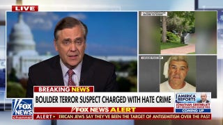 Colorado terror suspect charged with hate crime