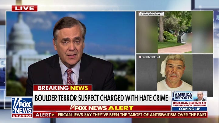 Colorado terror suspect charged with hate crime