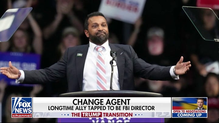 Patel’s nomination signals Trump wants FBI dramatically transformed