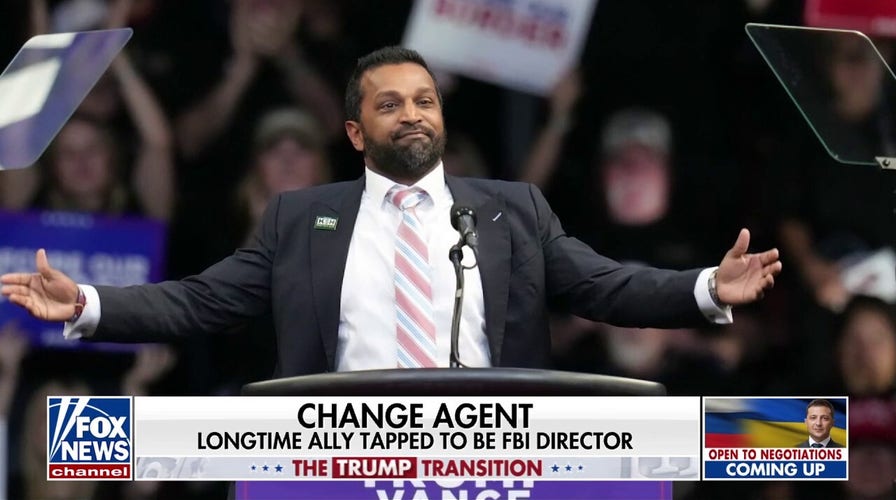 Patel’s nomination signals Trump wants FBI dramatically transformed