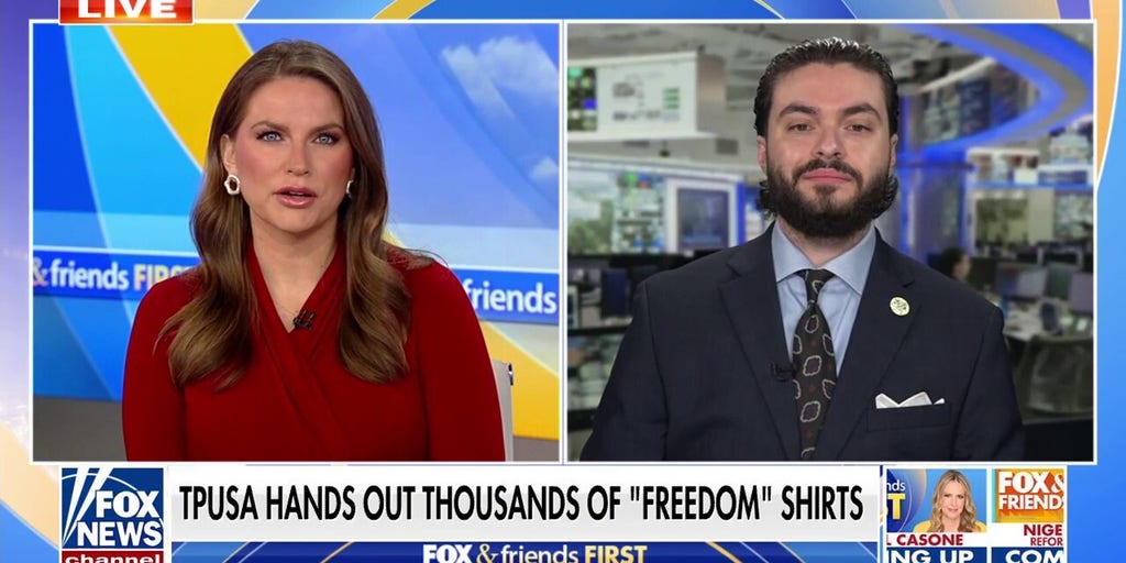 UFC, Turning Point USA honor Charlie Kirk with 'Freedom' shirt tribute