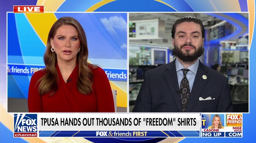 UFC, Turning Point USA grant   Charlie Kirk with 'Freedom' garment  tribute