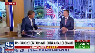 Jamieson Greer reveals US plans for 'Board of Trade' with China