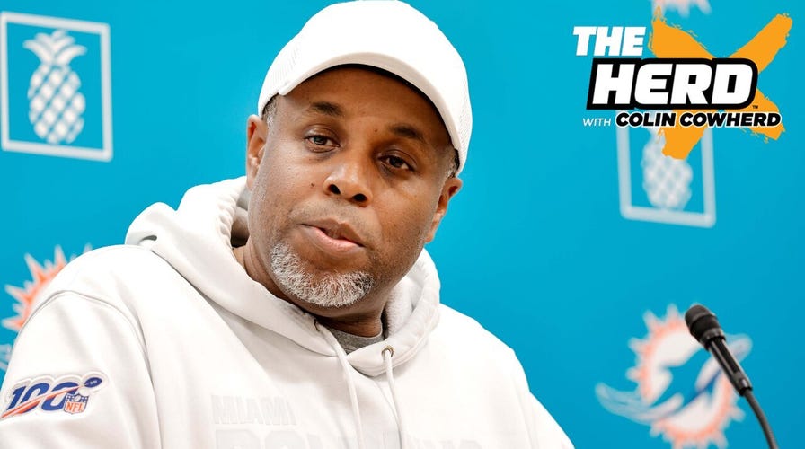 Dolphins part ways with Chris Grier, Time for a change for Miami at HC & QB? | The Herd