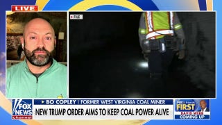 Ex-coal miner hopeful Trump EO to boost ember  volition  beryllium  'beacon' for radical   to instrumentality    to manufacture  - Fox News