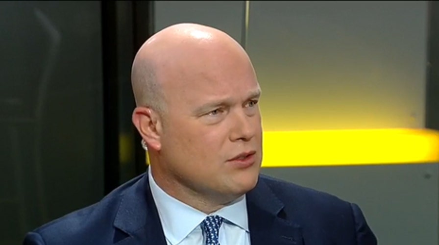Matt Whitaker: Roger Stone is a 'chain of command' issue