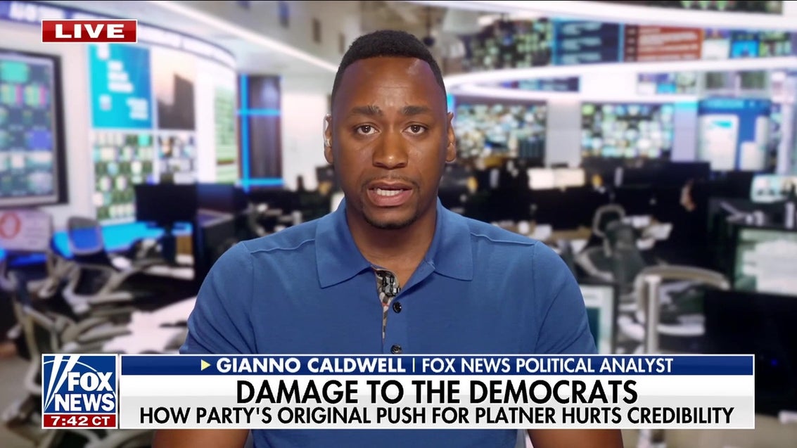 Gianno Caldwell criticizes Democrats' credibility