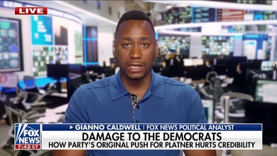 Gianno Caldwell criticizes Democrats' credibility
