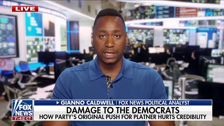 Gianno Caldwell criticizes Democrats' credibility