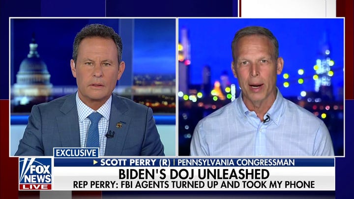 Scott Perry: They're scared to death Trump will come back in 2024