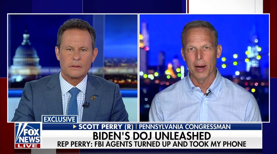 Scott Perry: They're scared to death Trump will come back in 2024