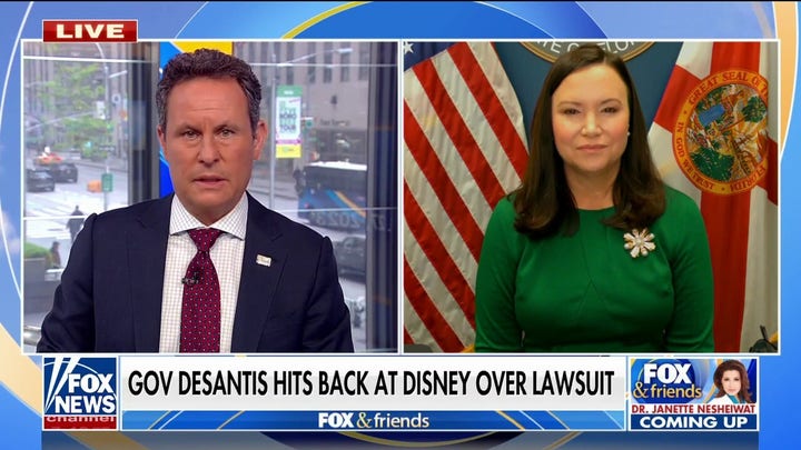 Moody questions whether Disney is trying to shut up DeSantis