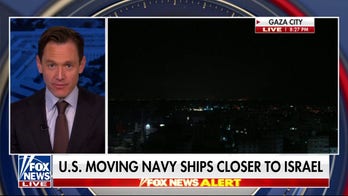 Pentagon releases description of military presence in region amid Gaza-Israel conflict