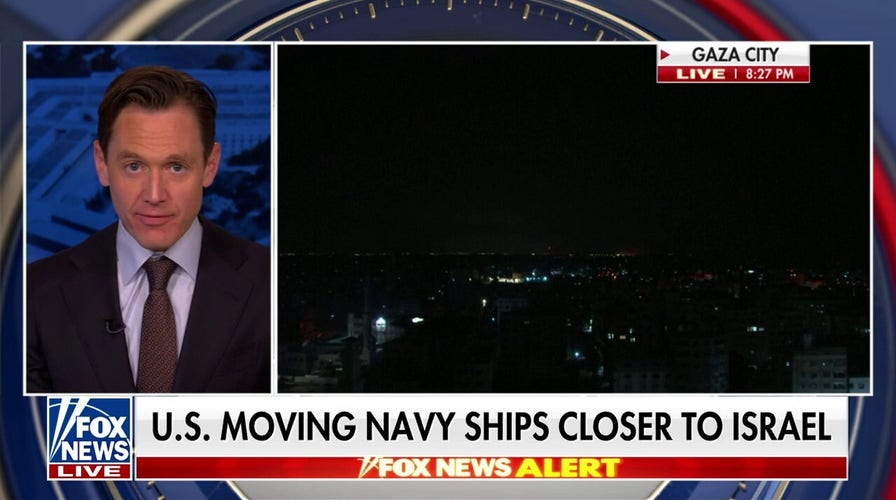 Pentagon releases description of military presence in region amid Gaza-Israel conflict