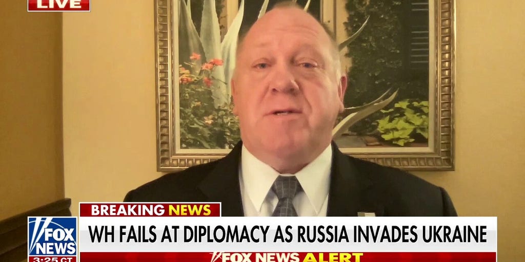 Tom Homan US needs to 'embrace' more sanctions on Russia Fox News Video